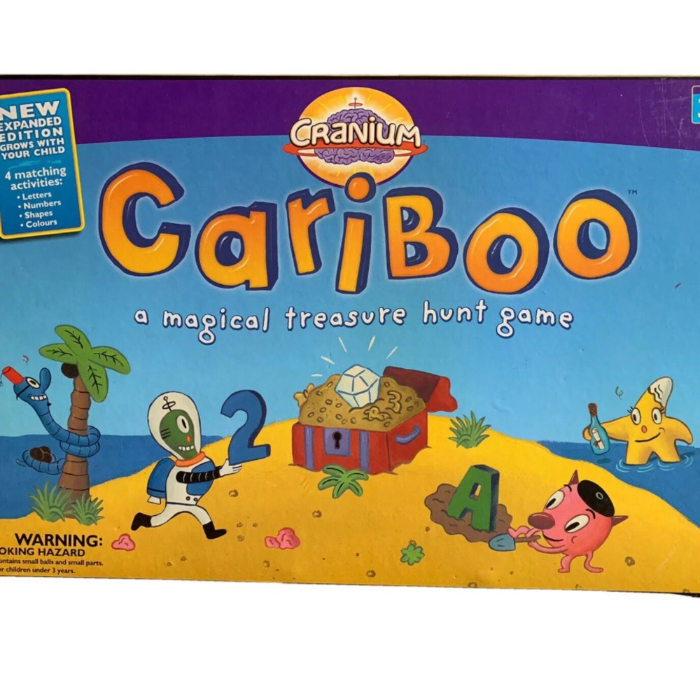 Cranium Cariboo Game